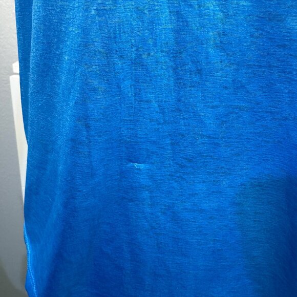 Nike Womens Blue Dri-Fit Tank Top S - Picture 3 of 8